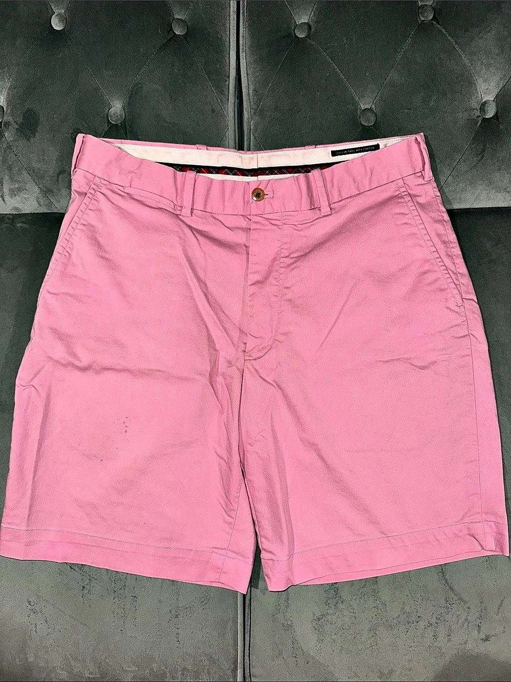 Polo Golf by Ralph Lauren Golf Classic Fit Men's Shorts Pink Waist 32